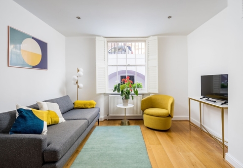 Lainnya Altido Chic & Modern 2-Bed Flat W/ Patio In Pimlico