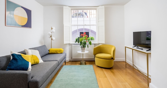 Others Altido Chic & Modern 2-Bed Flat W/ Patio In Pimlico