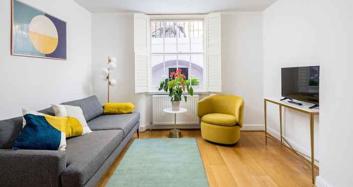 Lainnya Altido Chic & Modern 2-Bed Flat W/ Patio In Pimlico