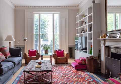 Others Altido Elegant 3-Bed Flat W/ Private Garden In Notting Hill