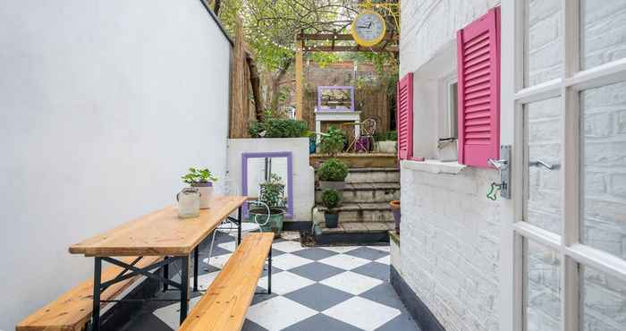 Lainnya Altido Colorful Apt W/Garden, In Shepherds Bush