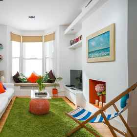 Primary image 1 JOIVY Captivating แฟลต 2 ห้องนอน ใน เชพเพิร์ดส์บุช, โรงแรม & ที่พัก International Society of Ultrasound in Obstetrics and Gynecology (ISUOG)