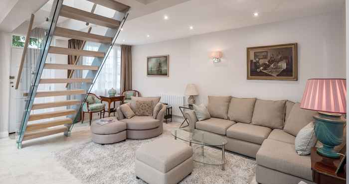 Lainnya Altido Fabulous 4Br House W/Terrace At The Heart Of Notting Hill