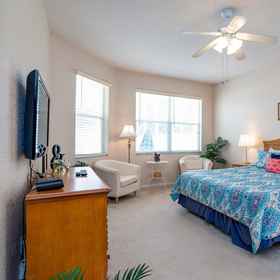 Room 1 Vince's Retreat at Highlands Reserve, โรงแรม & ที่พัก Highland Reserve Golf Club