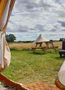 ภาพหลัก Luxury 5m Bell Tent With log Burner Near Whitby