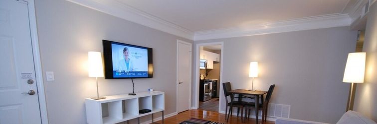 Others B2bl Cute Condo Walkable to Midtown 1 Block From Marta