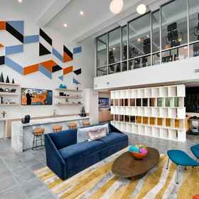 Primary image 1 S1bf Rare Find - Bright and Modern 1-br w Free Parking, Peachtree Center Hotels