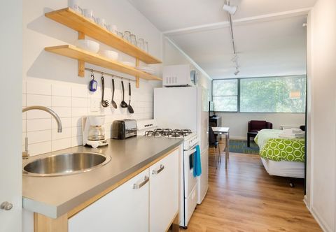 Lainnya CCC Clean Cozy Convenient Studio in Buckhead w Free Parking