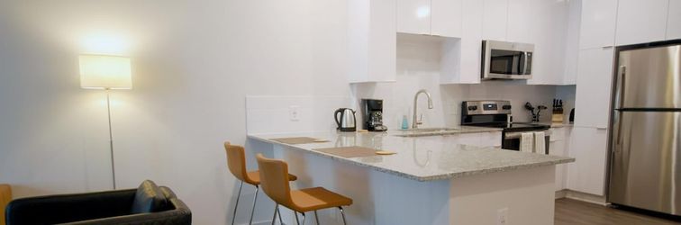 其他 S1bd Serviced 1-br w Full Kitchen in Walkable Neighborhood