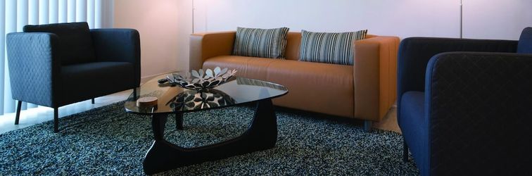 Others S2bb Bright 2-br Midtown Apartment With Pool and Gym