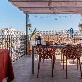 Primary image 1 Sea View Panoramic Apartment With Terrace Wifi and Parking, Isola del Gran Sasso d'Italia Apartments