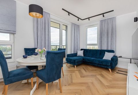 Lainnya Zaspa Vvita Apartment Gdańsk