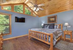 อื่นๆ 6 Treetop Paradise Private Game Room & Hot Tub!