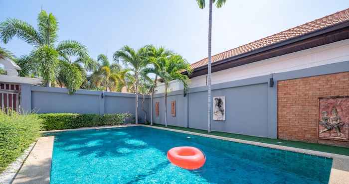 อื่นๆ Private pool 3BDR villa beach at 200m