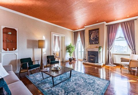 其他 Missafir Flat in Beyoglu With Bosphorus View