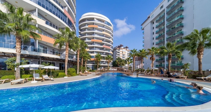 Khác Colorful Flat With Shared Pool and Spa in Alanya