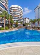 Imej utama Colorful Flat With Shared Pool and Spa in Alanya