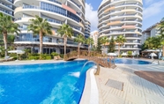 Lain-lain 6 Colorful Flat With Shared Pool and Spa in Alanya