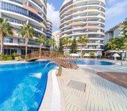 Others 6 Colorful Flat With Shared Pool and Spa in Alanya