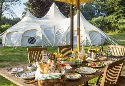 Others 8-bed Lotus Belle Mahal Tent in The Wye Valley