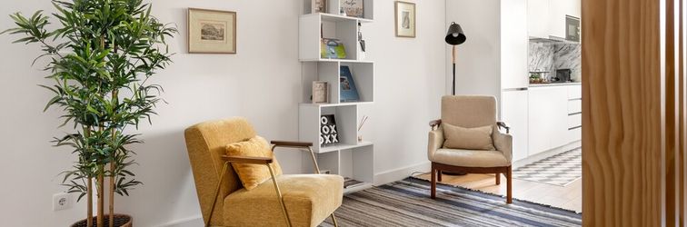 其他 JOIVY Modern 2-Br Flat Near Metro & Train Station