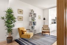 其他 JOIVY Modern 2-Br Flat Near Metro & Train Station