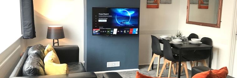 其他 Modern 3-bed House With Parking Bamber Bridge, Preston