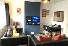 其他 Modern 3-bed House With Parking Bamber Bridge, Preston