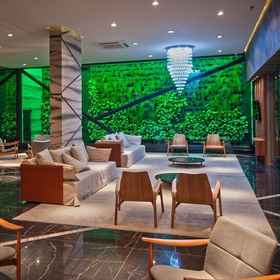 Kawasan tempat duduk lobi1Edifício Time Apto 1506 - ER Hospedagens,帕朱萨拉海滩飯店