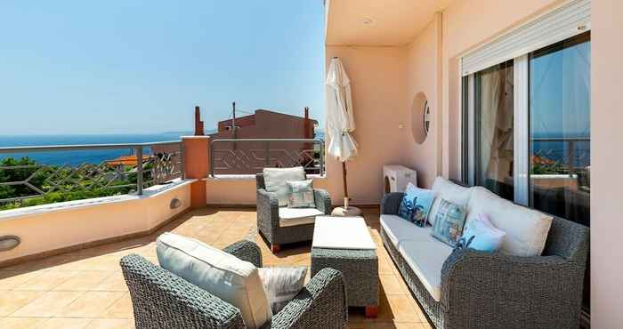 Others Villa Serenity 6-bed Luxury Villa in Kymi Euboea