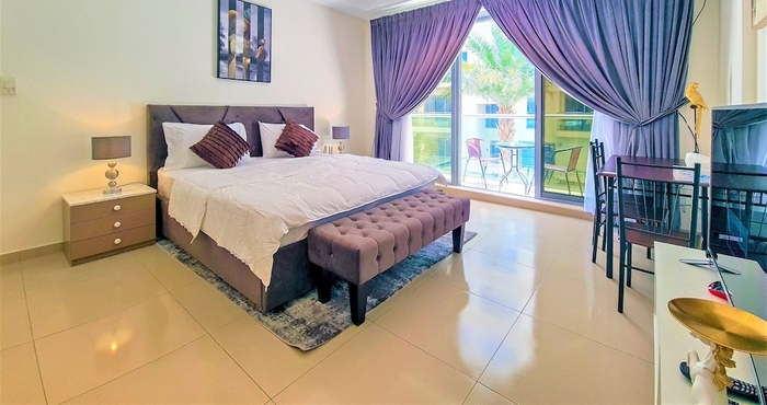 อื่นๆ Incredible Studio With Balcony in Ras Al Khaimah