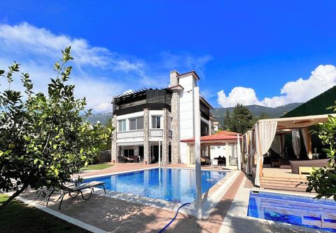 Others Luxury 7-bed Villa With Pool and Jacuzzi, Fethiye