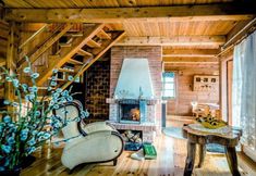 其他 6 In The Woods Hut in the Forest 5 km From Suprasl