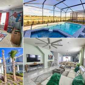 ห้องพัก 1 Avengers Assemble in Davenport, 波尔克县 酒店