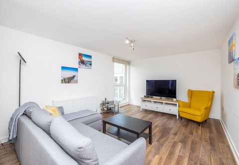 Lain-lain JOIVY Modern 2-Bedroom Flat Near Inverleith Park