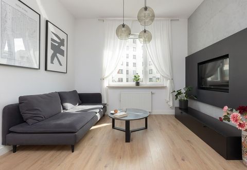 Lainnya Warsaw Apartment Jurajska by Renters