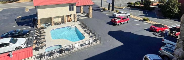 Lainnya Super 8 By Wyndham Pigeon Forge Downtown