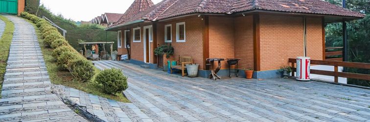 기타 Chalé Belga - 1,2 km do Centro Turístico Capivari