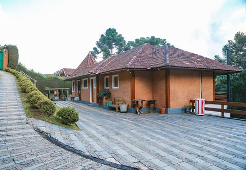 기타 Chalé Belga - 1,2 km do Centro Turístico Capivari