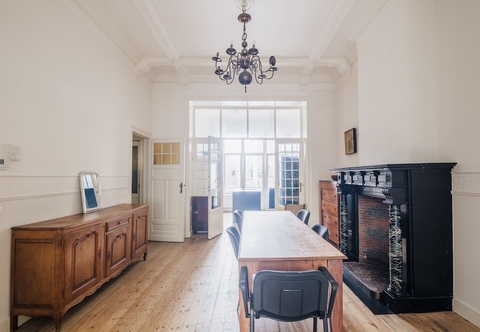 Others Duplex In Art Nouveau House in St Gilles City Center