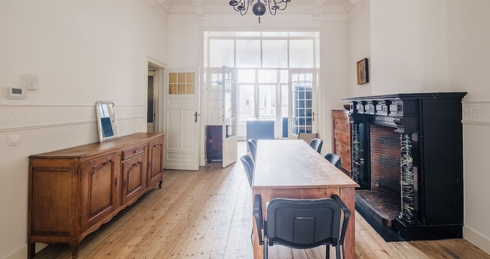 Others Duplex In Art Nouveau House in St Gilles City Center