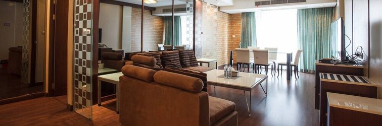 อื่นๆ 4C - 2 Bedroom Downtown Apartment With Shared Pool