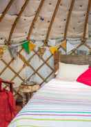 ห้องพัก Mongolian Yurts Fordhall Organic Farm