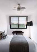 ภาพหลัก Modern Studio Apartment With Garden Entry