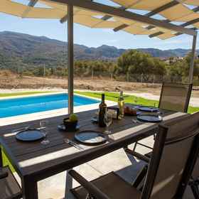 Primary image 1 3-bed Villa in Palaioloutra With Private Pool, Dimos Agios Vasileios Hotels
