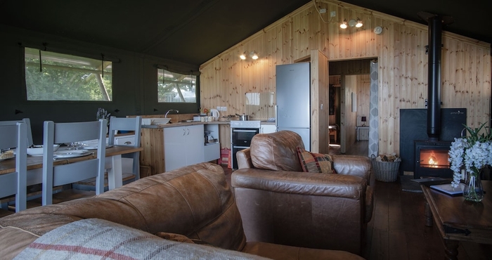 Lain-lain Three Cliffs Glamping Tent - Llangennith