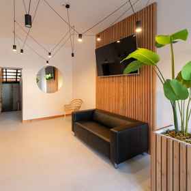 Reception1Dream Apart Apartamenty 51,乌斯特龙飯店