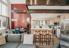 อื่นๆ 4 80mbr - Hot Tub - Wifi - BBQ - Wood Stove - Sleeps 7!