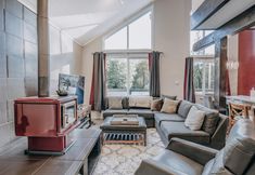 อื่นๆ 6 80mbr - Hot Tub - Wifi - BBQ - Wood Stove - Sleeps 7!