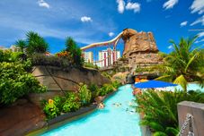 기타 Imperio Romano com um dia no Acqua Park